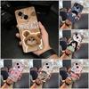 Couple Cute Phone Case For Tecno POP9 4G/Spark GO 1/GO1S/KL4 Full Wrap Protective Anti-knock Dirt-resistant Graffiti TPU