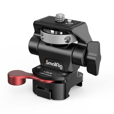 Крепление для монитора SmallRig, зажим НАТО, поворачивается на 360 градусов влево и регулируется на 180 градусов вперед и назад 2906B (с резьбой 1/4) верно, -
