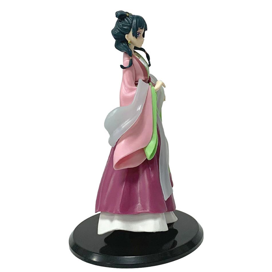 18 Cm In Stock For The Apothecary Diaries Beautiful Girl Maomao Anime Figure, Model Collectible Toy, Surprise Gift Halloween