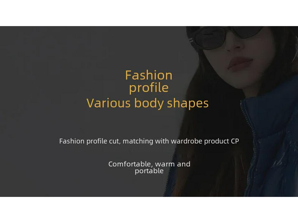 Женская короткая куртка-пуховик в корейском стиле - модное блестящее хлопковое пальто с капюшоном для зимы