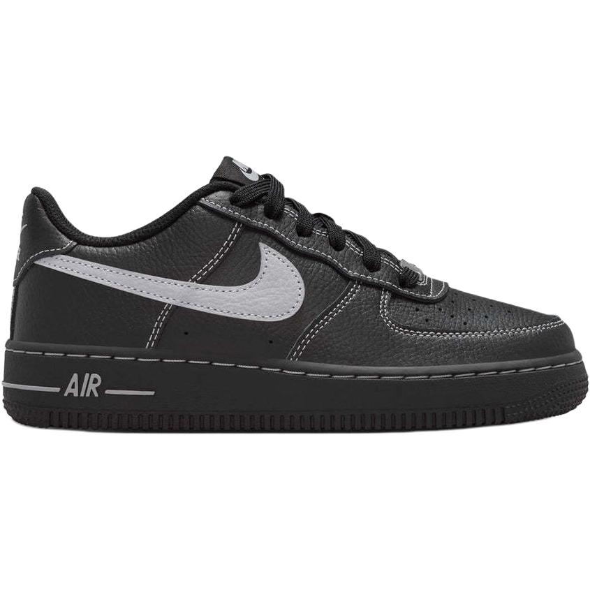 Nike Кроссовки Nike Air Force 1 для детей, синтетическая кожа, удобные, универсальные, с поддержкой, низкие, Черные IR0270-001