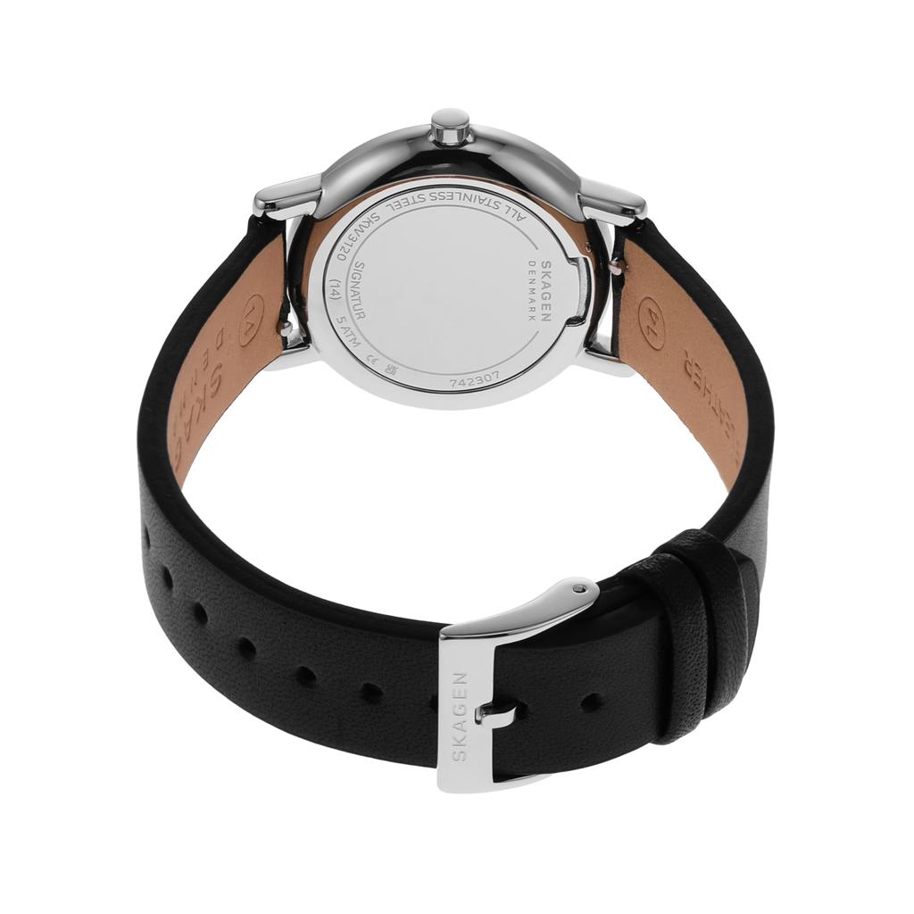 Watch SIGNATUR LILLE SKW3120 Black [Skagen] Women's