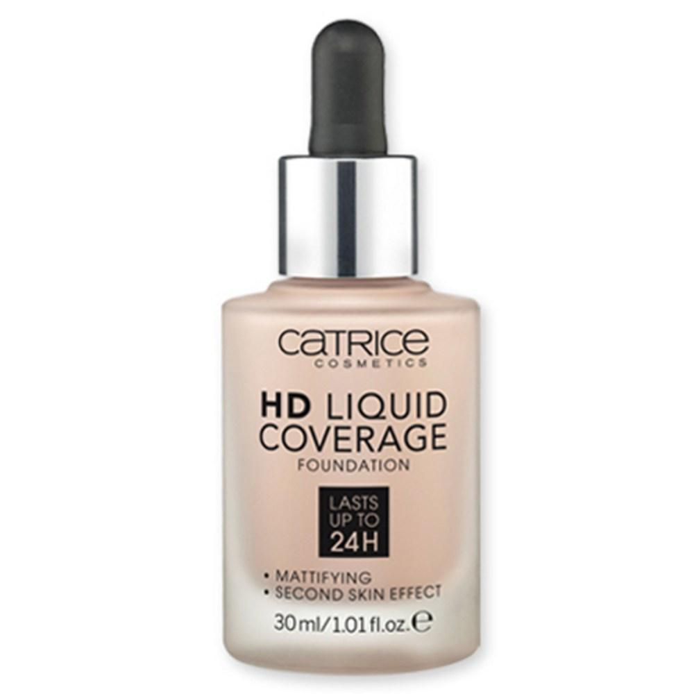 Catrice HD Liquid Coverage Foundation 30ml, No. 020 Rose Beige, 1 Pc.