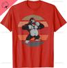 Gorillas Lover Gift Vintage Retro Gorilla Tshirt Unisex And Unisex Short Sleeves Cotton Tee Personalized Clothing Ropa Hombre