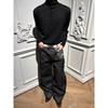 AW силуэт тренд уличный деконструкция свободные повседневные брюки
