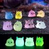 Micro-landscape Creative Glow-in-the-dark Little Monster Cute Particle Decorative Accessories Mini Halloween Ornaments