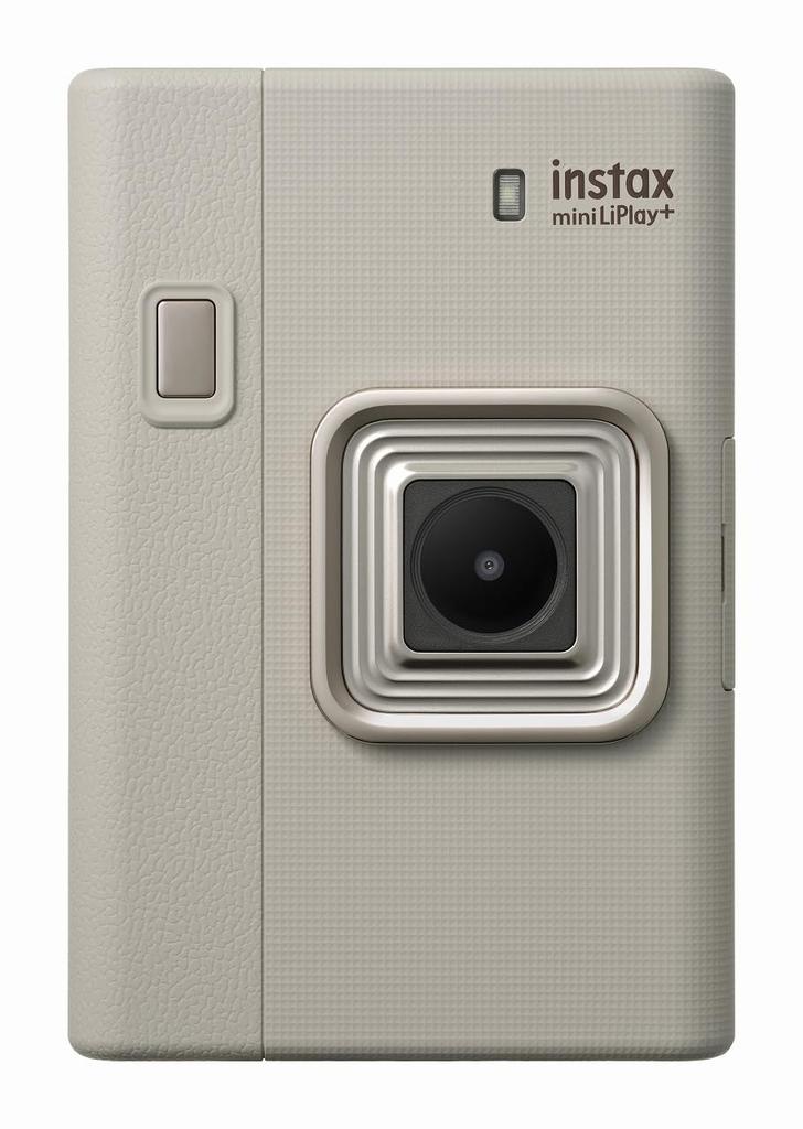 Fujifilm Instax Mini LiPlay PLUS Hybrid Instant Camera Beige