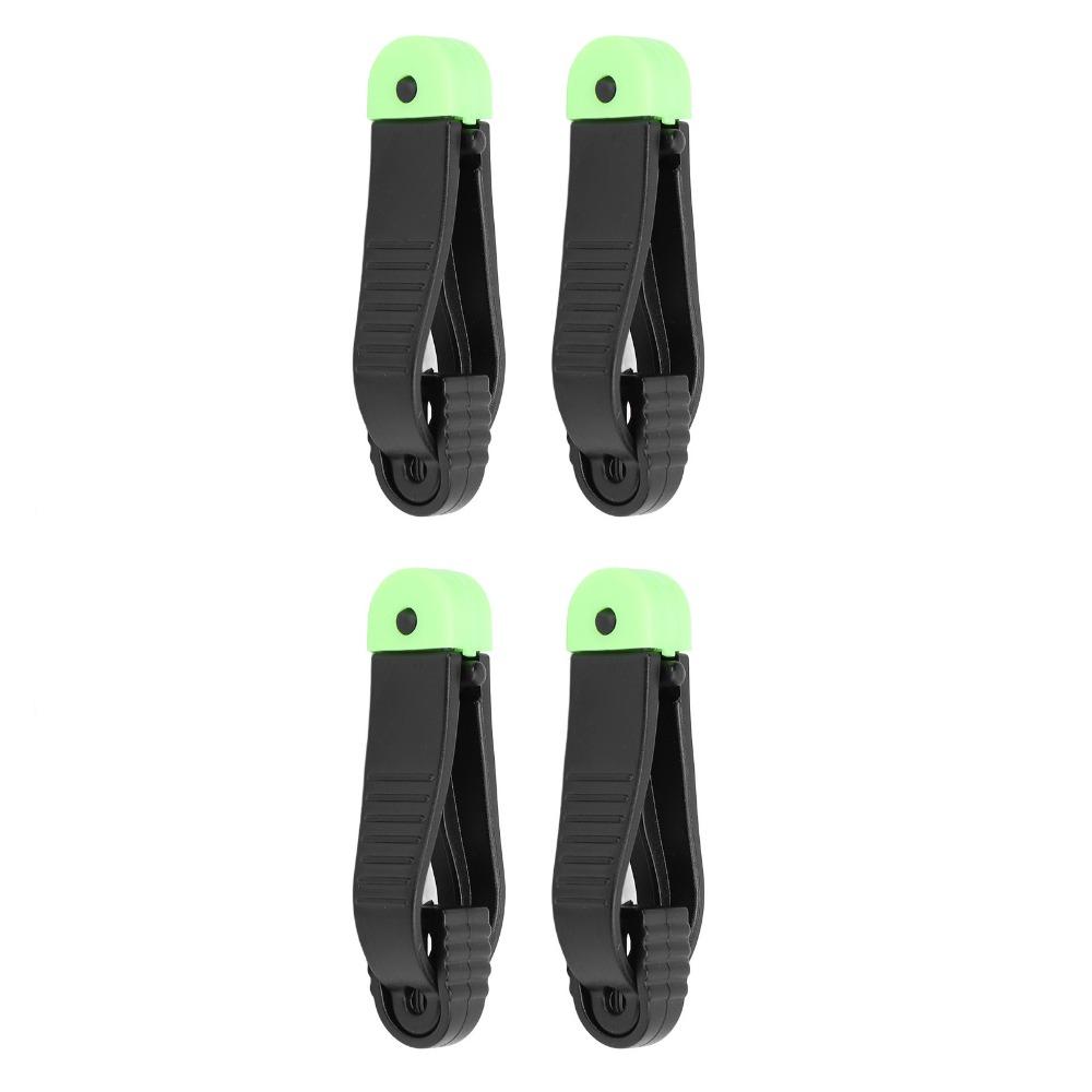 4PCS 58×19×12mm Fishing Line Release Clip ABS Fishing Line Snap Clamp Offshore Fishing