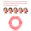 Silicone Face Lifting Lip Exerciser Mouth Muscle Tightener Tightening AntiWrinkle Tool