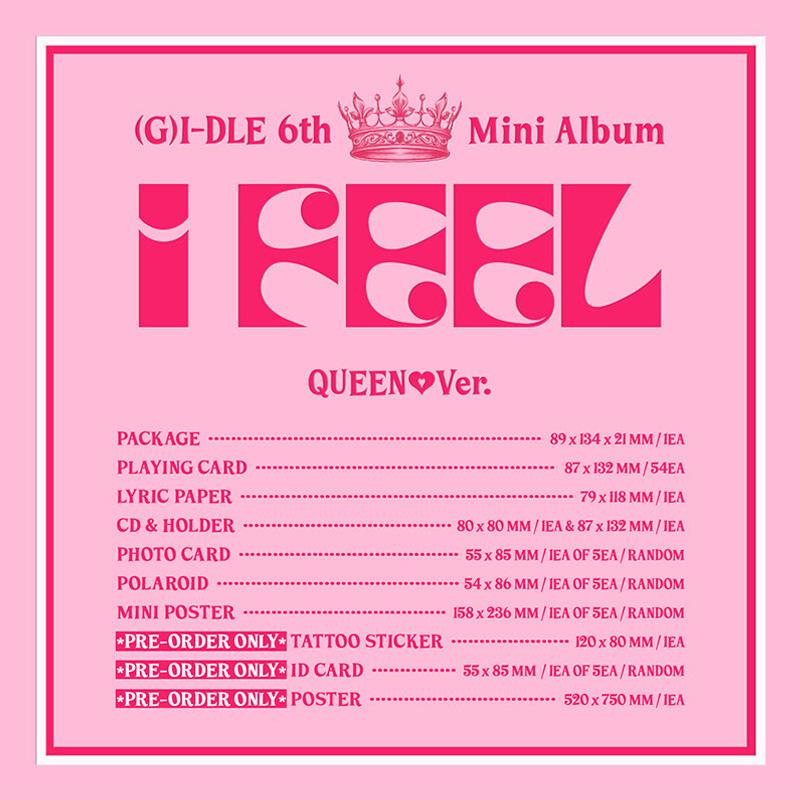 (G)I-DLE Мини-6, я чувствую