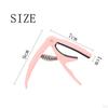 Resin Clamp for Capo Ukulele 4 Strings Soprano Concert Tenor Baritone Light