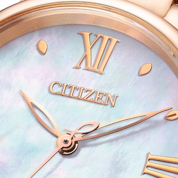 Citizen EM0928-84D ( Смотреть L CITIZEN L Коллекция Eco-Drive ROUND на солнечных батареях) Круглые часы, золото