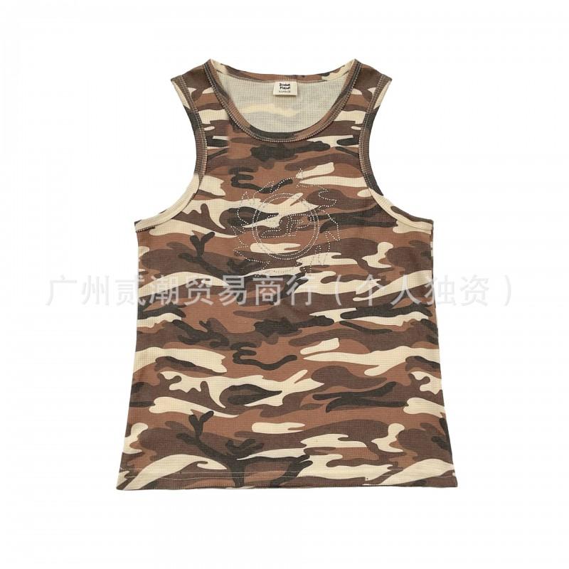 American BPM Broken Planet Basic Tank Top Streetwear Casual Unisex