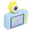 Kids Camera Blue High Definition Toddlers Digital Rotating Small SLR Camera Video Selfie Camera