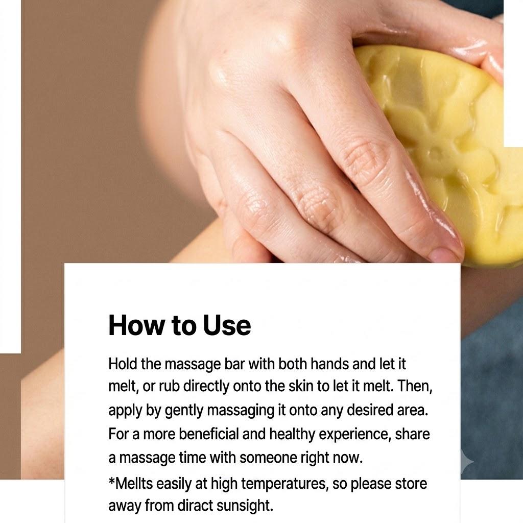 Lush Массажный стержень в жестяной коробке, Массажный стержень