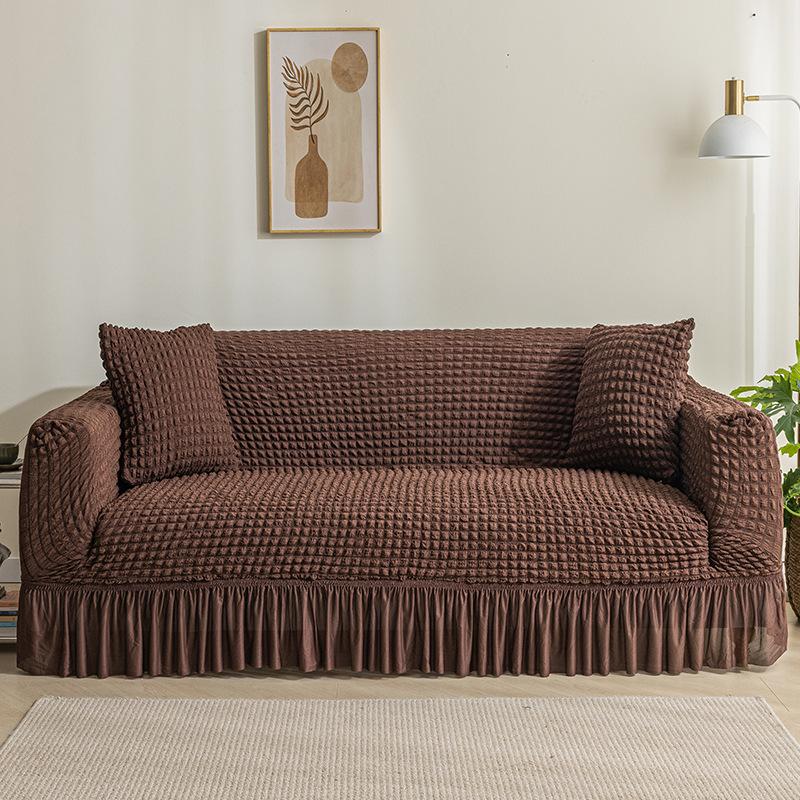Sofa Cover Universal All-Inclusive Stretch Sofa Cushion Sofa Cover Four Seasons Universal Cover Cloth Anti-Scratching