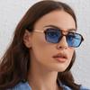 Vintage Classic Square Sunglasses For Women Men Retro Stylish Minimalist Fashion Female Male