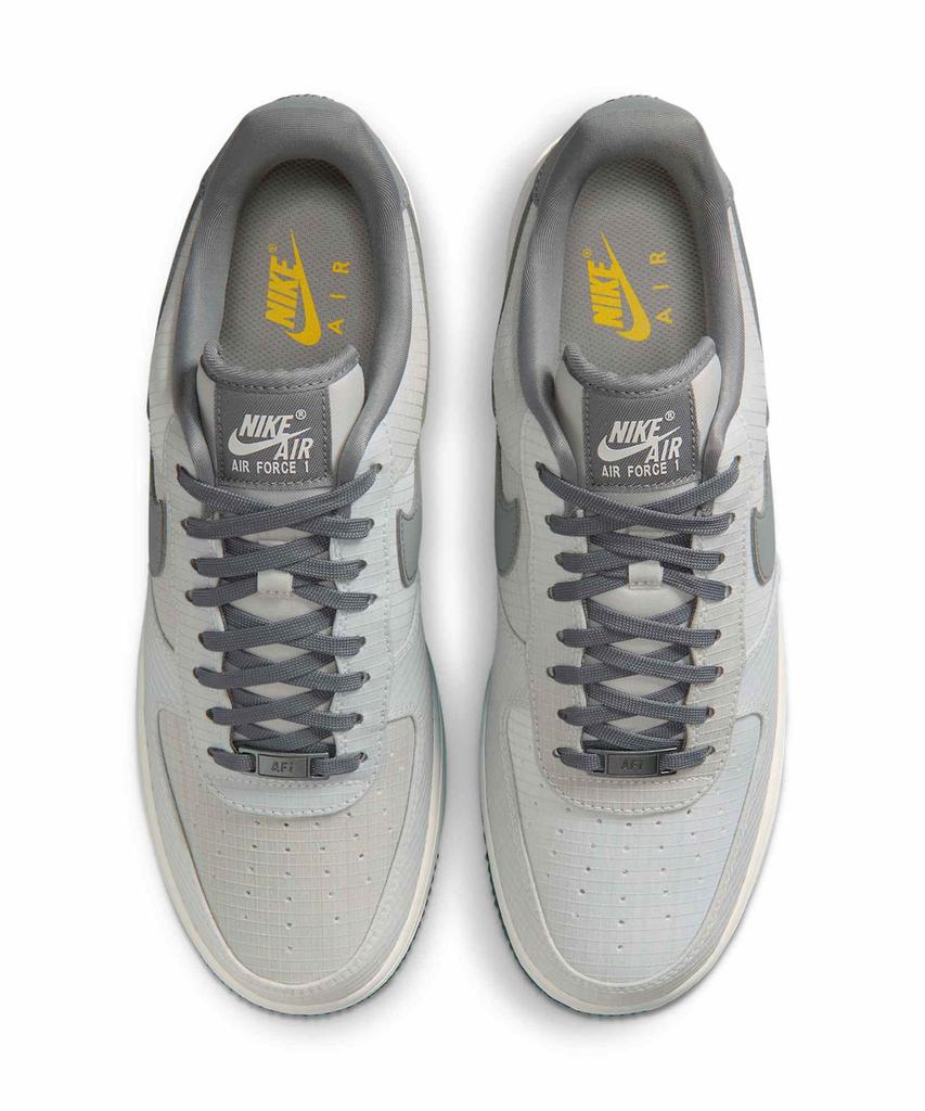 Nike Air Force 1 07 Lx Vibram M - Summit White:Light Bone:Speed Yellow:Smoke Grey / Ih1943-100