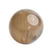 Eigado Gold Rutilated Quartz Gold Needle Good Work Power Amulet Sphere, 30mm, 38g, Quartz, Fortune, Luck, Stone,