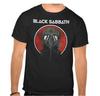 Black SABBATH ROCK BAND ROCK MUSIC LEGENDS Black T-shirt -902-
