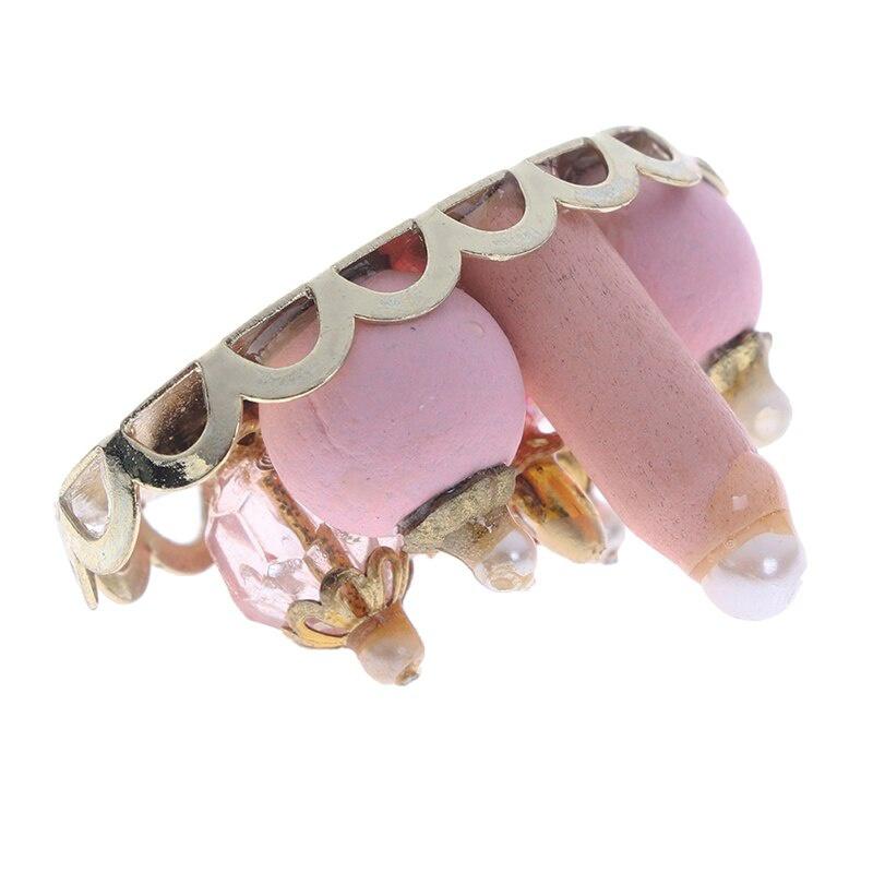 1 комплект 1:12 масштабный поднос для духов, миниатюрная мебель, тканевая модель, мини-кукольный домик, мебель, кукла, спальня, ванна, кукольный дом