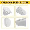 For 2013- Ford Fusion Left Door Driver Handle Key Bezel Cover White Replace