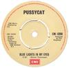 7-дюймовая пластинка PUSSYCAT - Blue Lights In My Eyes EMI5208 EMI 1981 UK Поп Б/У
