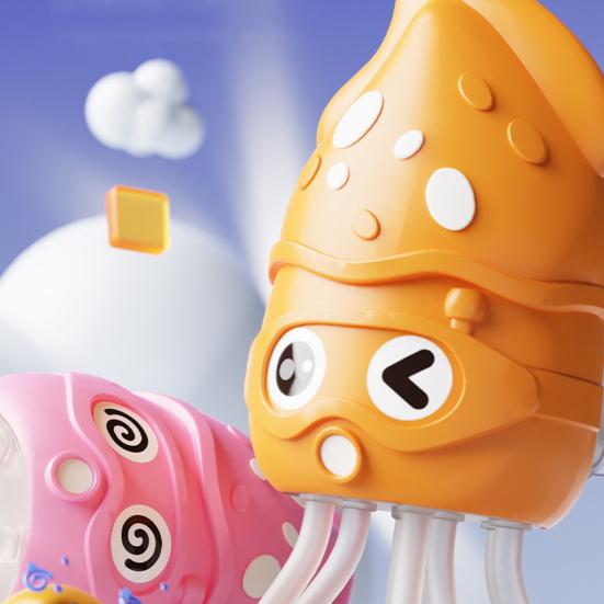 Dancing Octopus Toy Automatic Crawling Toy with Music Lights Smart Sensor Pet Toy Fun Birthday