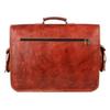 Мужской портфель ручной работы из натуральной кожи, винтажный портфель для ноутбука, сумка-портфель