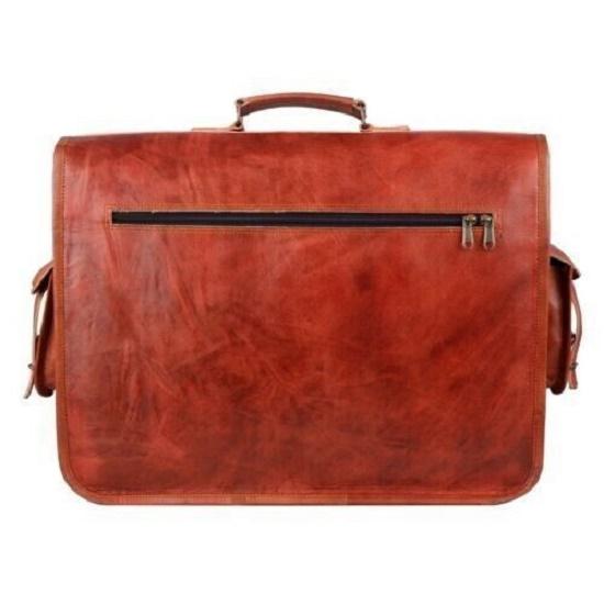 Мужской портфель ручной работы из натуральной кожи, винтажный портфель для ноутбука, сумка-портфель