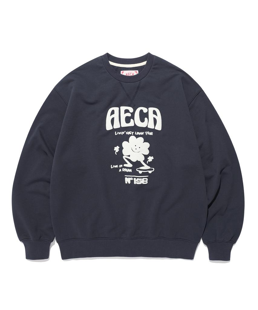 AECA AECA Clover Sweatshirt (2Colors)