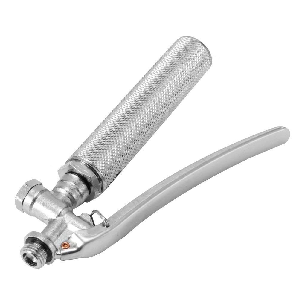M14*1.5mm Sprayer Handle Silver Garden Sprayer Handle Durable Watering Handle Forestry Use