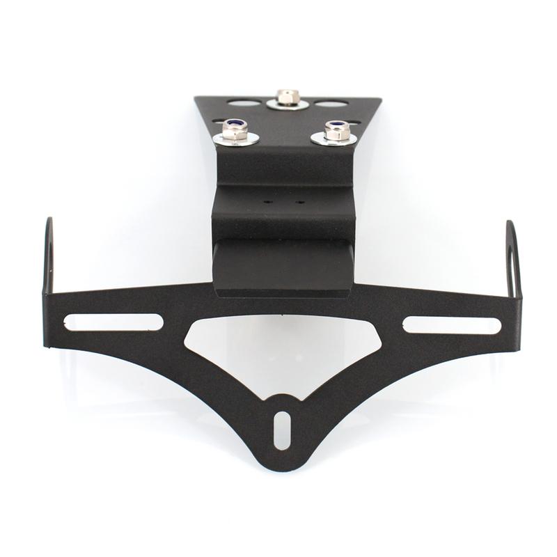 Motorcycle License Plate Holder Bracket Frame Tail Tidy Fender Eliminator For Honda CB650F CBR650F 2014 2015 2016 2017 2018