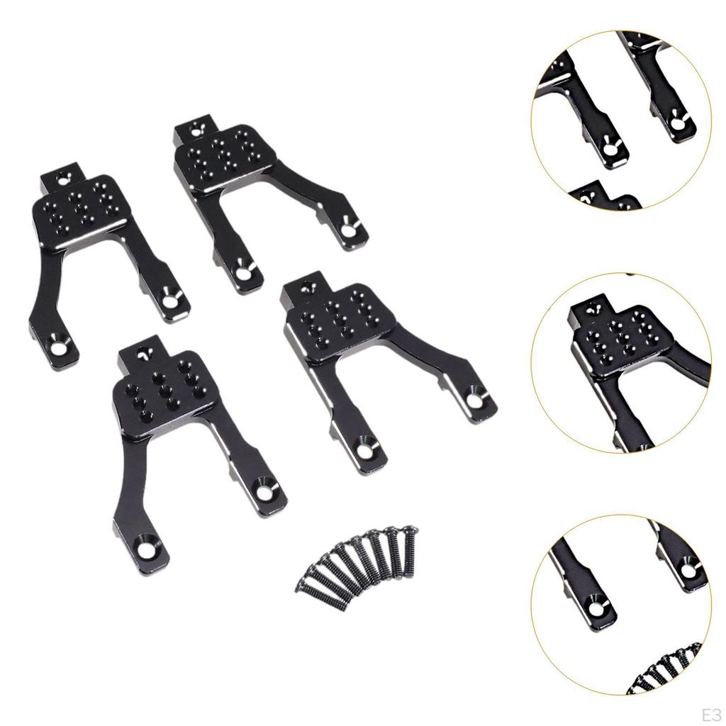 Adjustable Shock Hoops And Brackets Set for G500 RC Car Parts