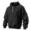 Men's Solid Color Sweatshirt Hoodie Men's Sports Large Size Casual Sweatshirt