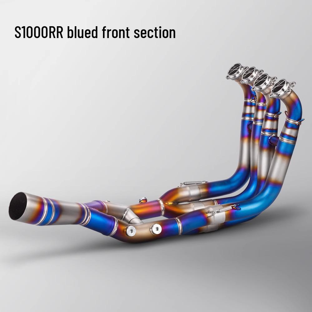 Выхлопная труба из нержавеющей стали и титана для мотоцикла S1000RR (2019-2023)