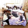 Новый комплект постельного белья Kawaii High School DxD Single Twin Full Queen King Size Bed Set Adult Kids Bedroom Duvet cover Sets Anime Bed