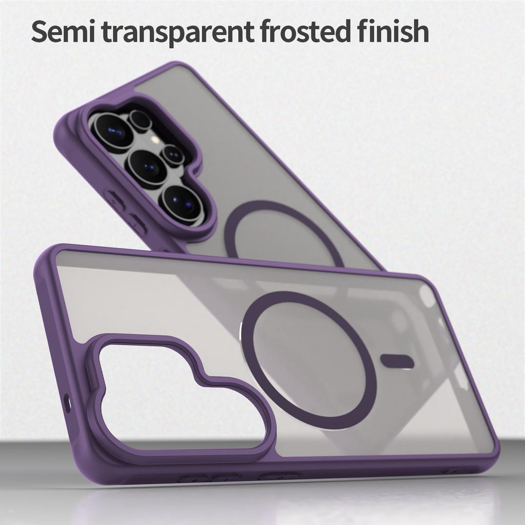 Samsung Galaxy S26 Ultra Phone Case,Magnetic Shockproof Phone Case,Bumper Hybrid Cover for Samsung Galaxy S26 Ultra