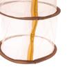 Hanging Cage Zipper Drying Basket 3 Layer Hanging Net Mesh Storage Bag Organizer