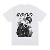 Summer 2025 ASAP Rocky Rapper Printed Hip Hop Style Pure Cotton Short-sleeved T-shirt High-quality Top