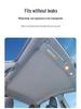 Tesla Model Y Sunroof Electrostatic Sunshade: Sun Protection & Heat Insulation for Panoramic Roofs