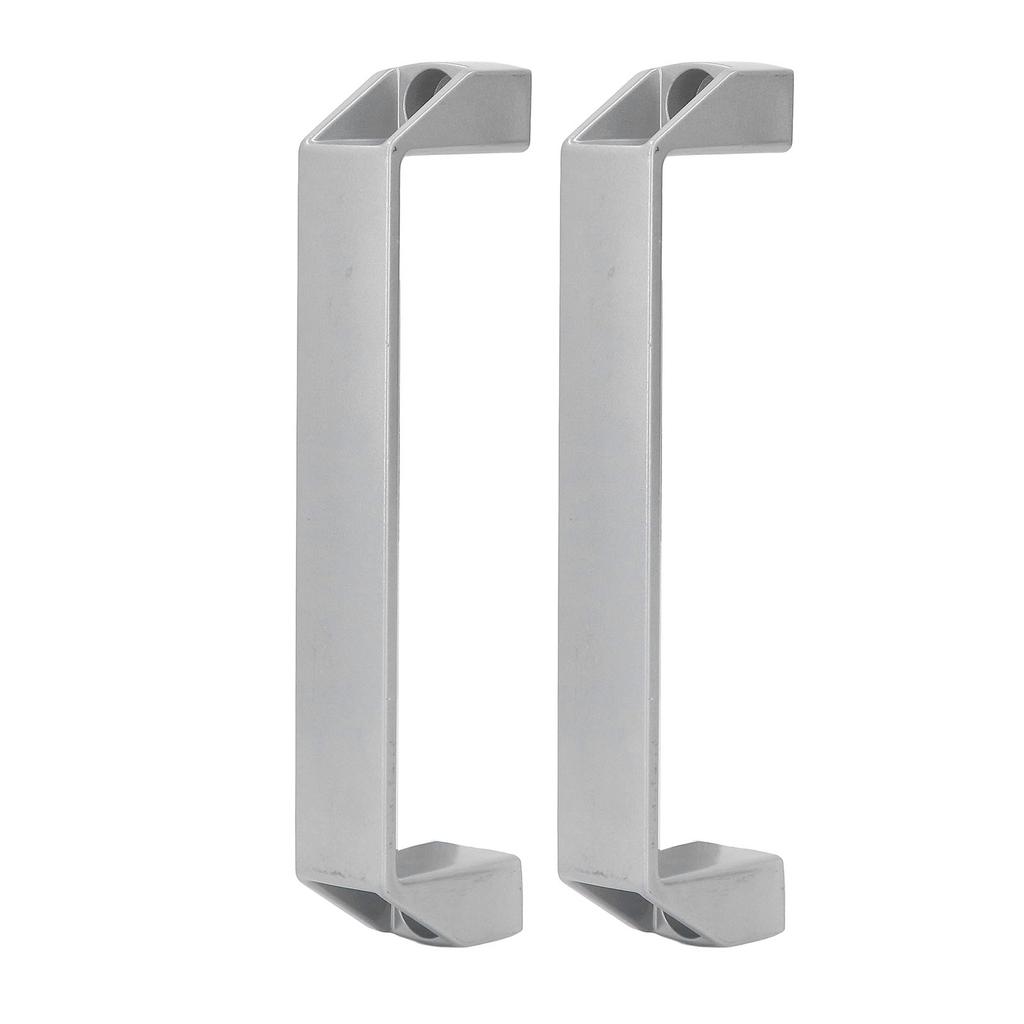 2 Pcs Door Handle Pull 180mm Hole Spacing Aluminum Alloy High Strength Cabinet Pull Modern Gate Handle