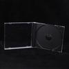 Прозрачная коробка для компакт-дисков. Пустой футляр для компакт-дисков. Пластиковый футляр для компакт-дисков. Емкость футляра для компакт-дисков. 1-2 диска.