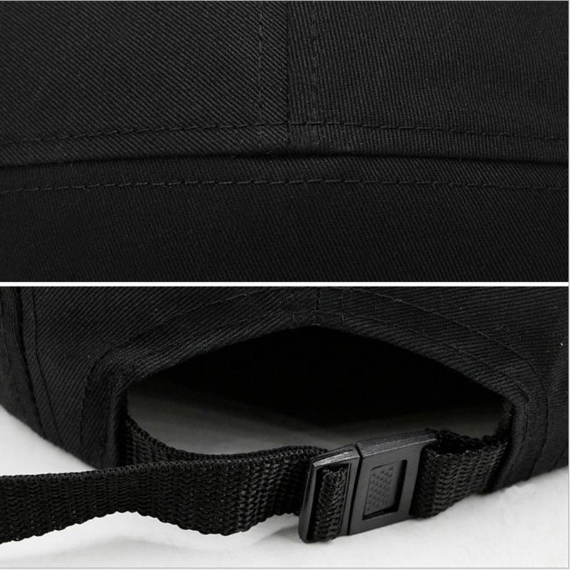 Wzcx New Adjustable Camouflage Dome Cotton Soft Top Baseball Cap Casual Tide Hip Hop Trucker Cap Men Snapback