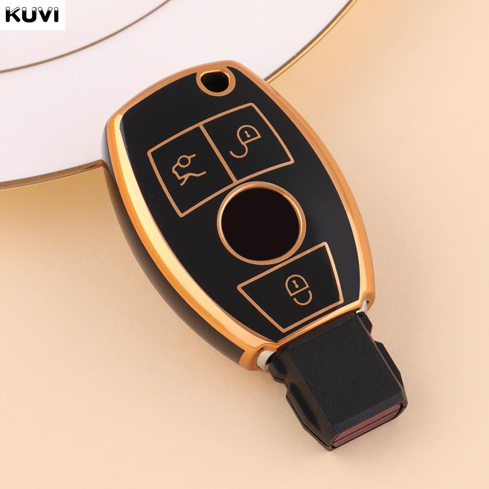 Модный чехол для смарт-ключа из ТПУ для Mercedes Benz ACES Class GLS GLA GLK GLC CLS CLA W204 W221 W212 W205 W176 W463