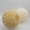 Round Pendant Light Shade Weaving Lamp Cover Lighting Fixture Vine Ball Lampshade  Home