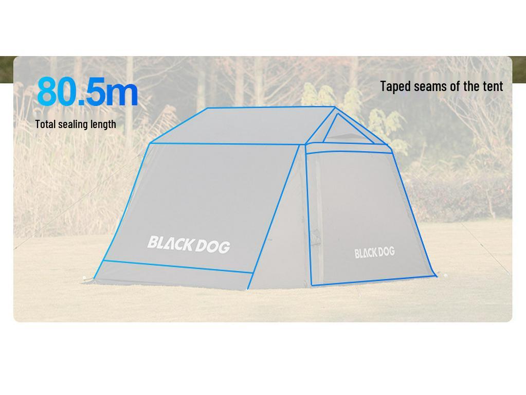 Надувная палатка-домик Blackdog Outdoor AIR PRO