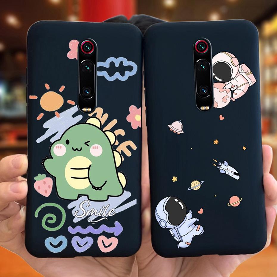 Мультяшный чехол для Xiaomi Mi 9T Pro Mi9T, милый цвет конфет, мягкая силиконовая задняя крышка для чехлов телефона Xiaomi Mi 9T 9 T 9TPro