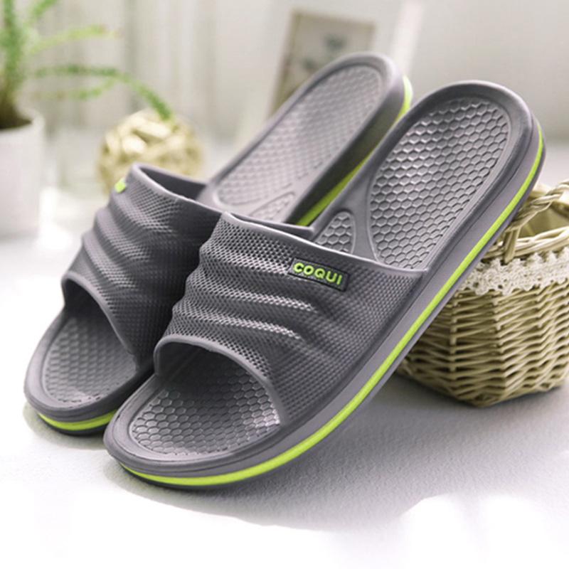 Men Slipper for Home Platform Beach Slippers Women EVA Non-slip Bath Slippers Outdoors Men's Summer Shoes Unisex Indoor Slippers