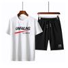 Summer Men's Casual Sports Short-sleeved Suit Men's Short-sleeved T-shirt Suit